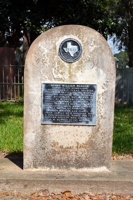 Henry William Munson Marker image. Click for full size.