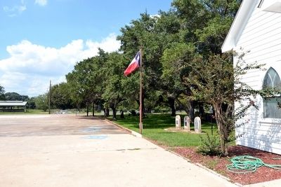 View to West Towards Gulf Prairie Road image. Click for full size.