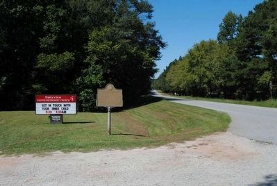 Smyrna Church Marker. Click for full size. Smyrna Church Marker image. Click for full size.