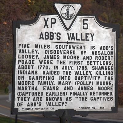 Abbs Valley Marker image. Click for full size.