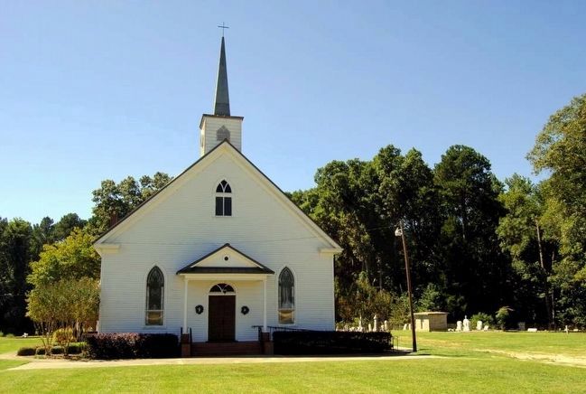 Smyrna Methodist Church image. Click for full size.