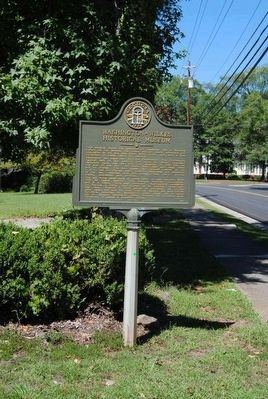 Washington-Wilkes Historical Museum Marker image. Click for full size.