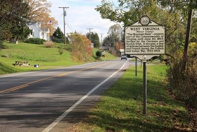 West Virginia / Mercer County Marker. Click for full size. West Virginia / Mercer County Marker image. Click for full size.