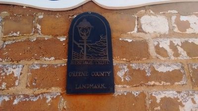 Heritage Trust Greene County Landmark Marker. Click for full size. Heritage Trust Greene County Landmark Marker image. Click for full size.