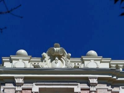 Architectural Detail. Click for full size. Architectural Detail image. Click for full size.