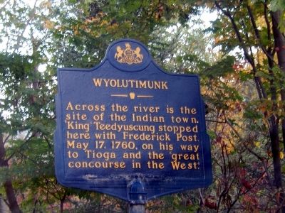 Wyolutimunk Marker. Click for full size. Wyolutimunk Marker image. Click for full size.
