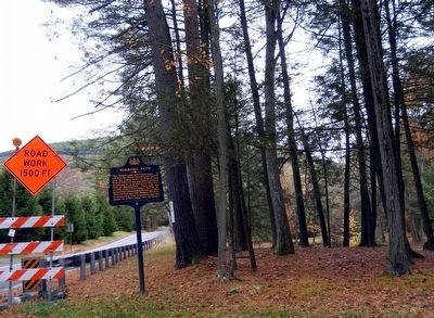 Warriors Path Marker image. Click for full size.