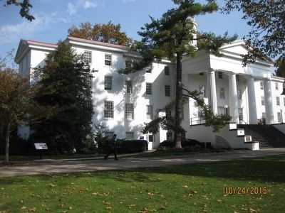 The College Hospital Marker image. Click for full size.