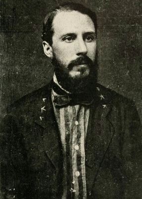 Edward Porter Alexander (1835 – 1910). Click for full size. Edward Porter Alexander (1835 – 1910) image. Click for full size.