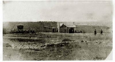 The Ruins of Fort Bridger image. Click for full size.