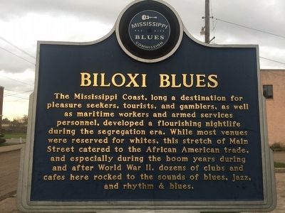 Biloxi Blues Marker image. Click for full size.