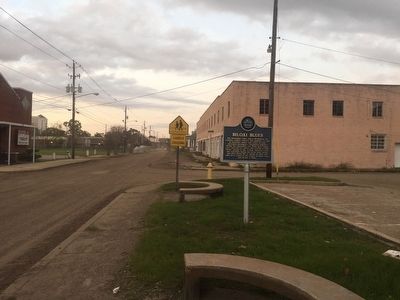 Biloxi Blues Marker. Click for full size. Biloxi Blues Marker image. Click for full size.