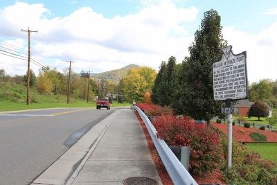 Ben Bolt Avenue and Marker image. Click for full size.