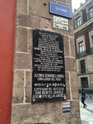 Manuel Nicol�s Carpancho Marker image. Click for full size.