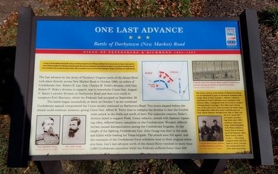 One Last Advance CWT Marker. Click for full size. One Last Advance CWT Marker image. Click for full size.