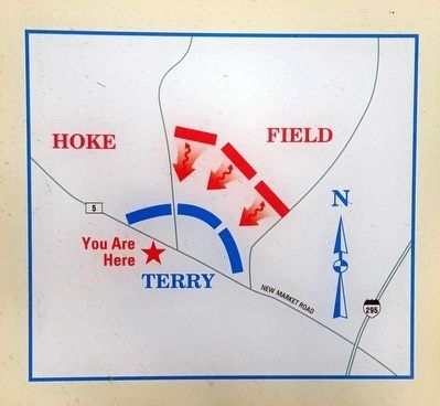 One Last Advance Marker. Click for full size. One Last Advance Marker image. Click for full size.