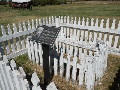 "Thornburgh" was a dog... Marker. Click for full size. "Thornburgh" was a dog... Marker image. Click for full size.