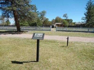1st Commanding Officer's Quarters Marker. Click for full size. 1st Commanding Officer's Quarters Marker image. Click for full size.
