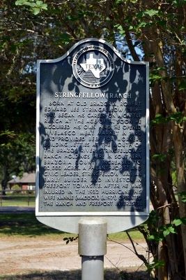 Stringfellow Ranch Marker image. Click for full size.