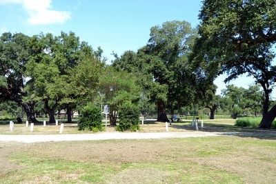 Stringfellow Ranch Marker in Roadside Picnic Area image. Click for full size.