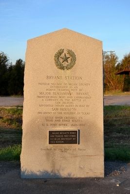 Bryant Station Marker image. Click for full size.