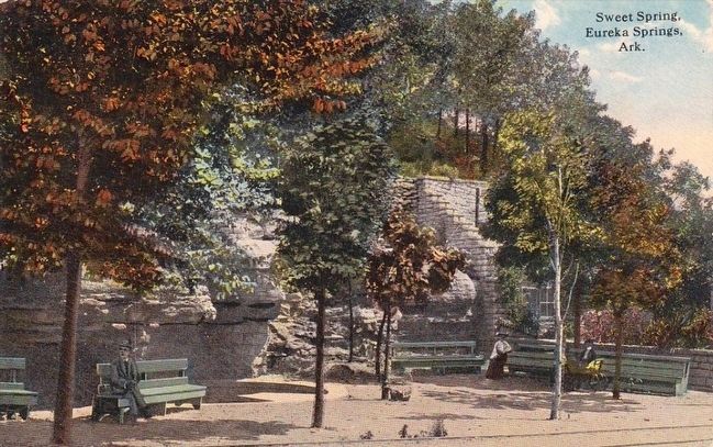<i>Sweet Spring, Eureka Springs, Ark.</i> image. Click for full size.