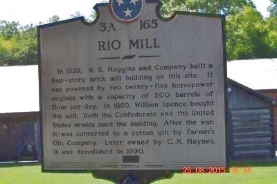 Rio Mill Marker image. Click for full size.
