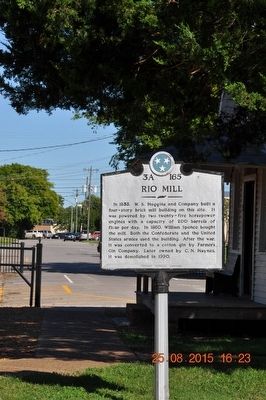 Rio Mill Marker image. Click for full size.