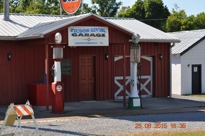 Stones River Garage Cannonsburgh, TN image. Click for full size.