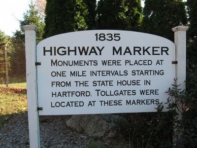 1835 Highway Marker image. Click for full size.