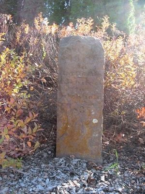 Sandstone Highway Marker image. Click for full size.