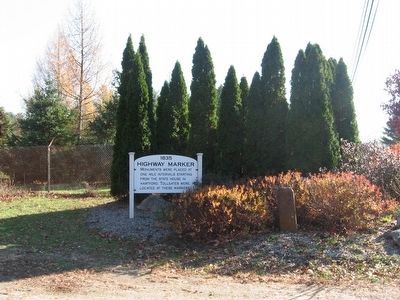 1835 Highway Marker Marker image. Click for full size.