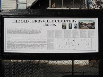 The Old Terryville Cemetery Marker image. Click for full size.