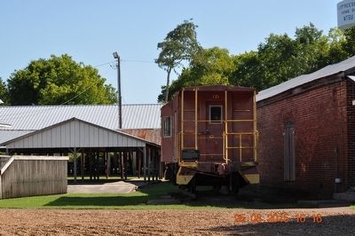 L & N Caboose Marker image. Click for full size.