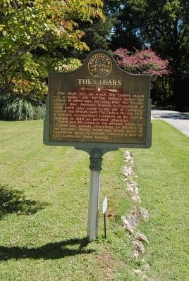 The Cedars Marker image. Click for full size.
