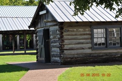 Loom House (One-Room Log Cabin) image. Click for full size.