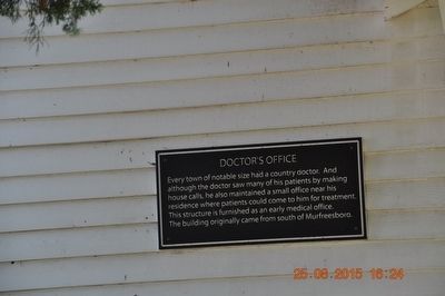 Doctor's Office Marker image. Click for full size.