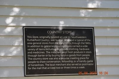 Country Store Marker image. Click for full size.