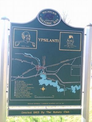 Ypsilanti Marker image. Click for full size.