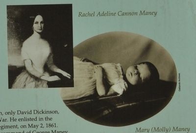 Rachel Adeline Cannon Maney & Mary (Molly) Maney image. Click for full size.