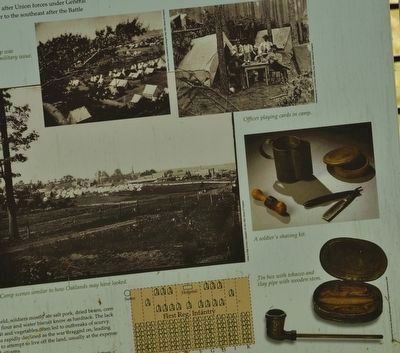Camp scenes similar to how Oaklands may have looked image. Click for full size.