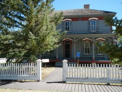 Commanding Officer's Quarters. Marker. Click for full size. Commanding Officer's Quarters. Marker image. Click for full size.