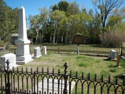 The Carter Cemetery Marker image. Click for full size.
