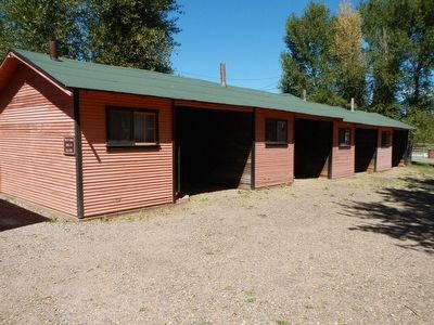 Orange and Black Garage Camp Cabins image. Click for full size.