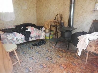 Orange and Black Garage Camp Cabins, the rooms. Click for full size. Orange and Black Garage Camp Cabins, the rooms image. Click for full size.
