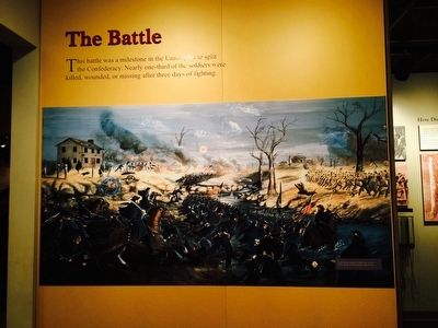 The Charge Kept Coming, Coming Like the Sea. Click for full size. The Charge Kept Coming, Coming Like the Sea image. Click for full size.