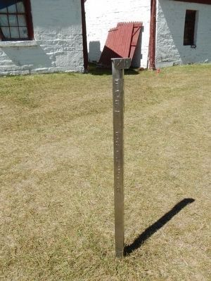 "Fort Bridger / Station Site / Pony Express / Trail 1860-1861" stake. Click for full size. "Fort Bridger / Station Site / Pony Express / Trail 1860-1861" stake image. Click for full size.