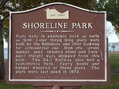Shoreline Park Marker. Click for full size. Shoreline Park Marker image. Click for full size.