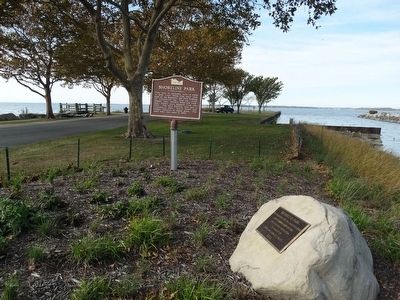 Shoreline Park Marker. Click for full size. Shoreline Park Marker image. Click for full size.