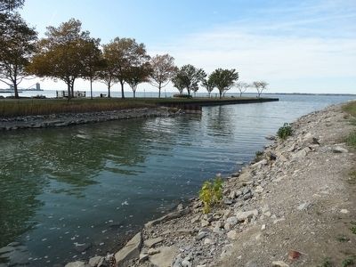 Shoreline Park Marker. Click for full size. Shoreline Park Marker image. Click for full size.